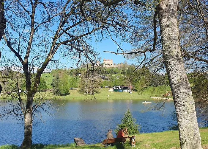 A L'oree Des Volcans Panzió Sainte-Catherine (Puy-de-Dome)